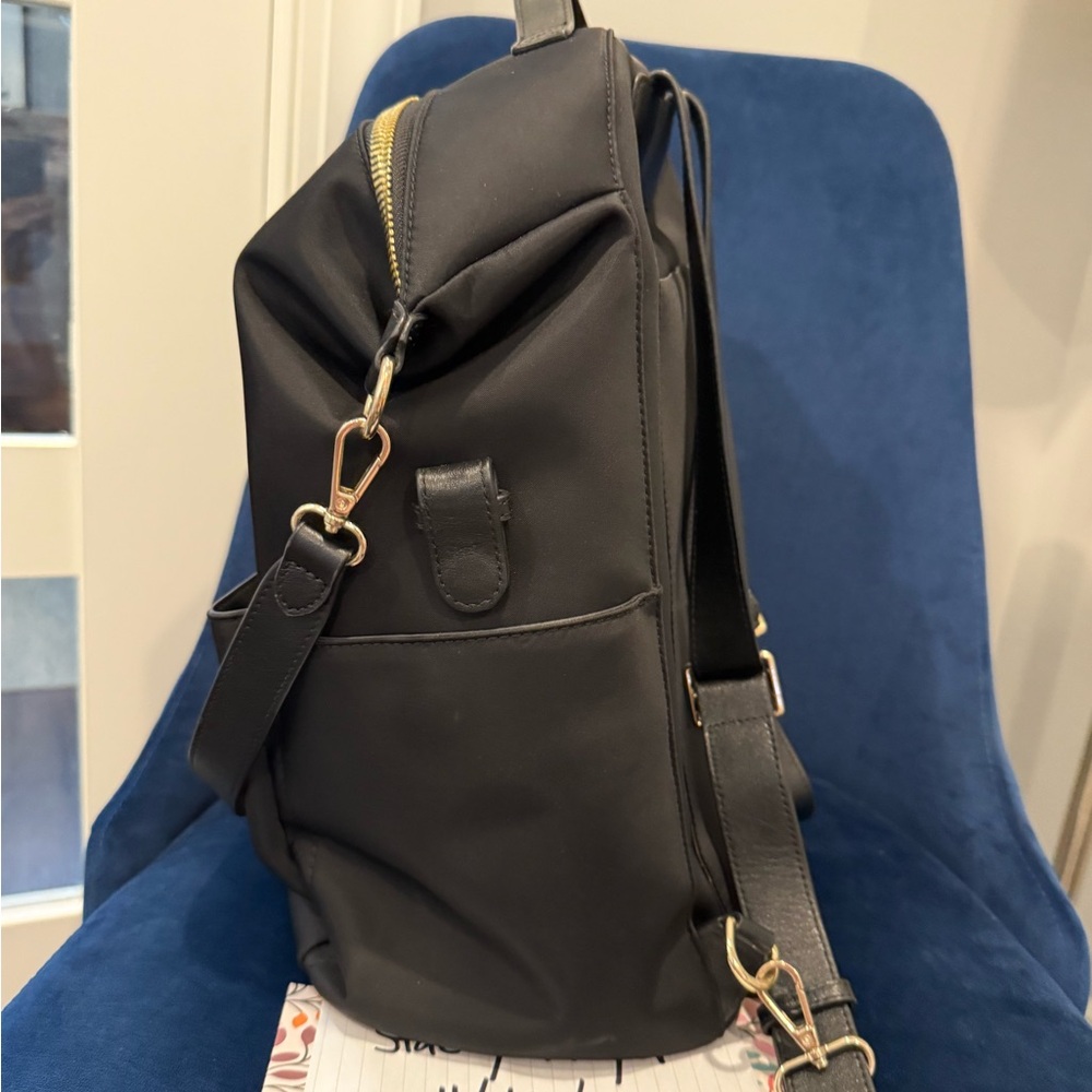 Mina Baie Full Stevie Nylon Backpack - Picture 2 of 9